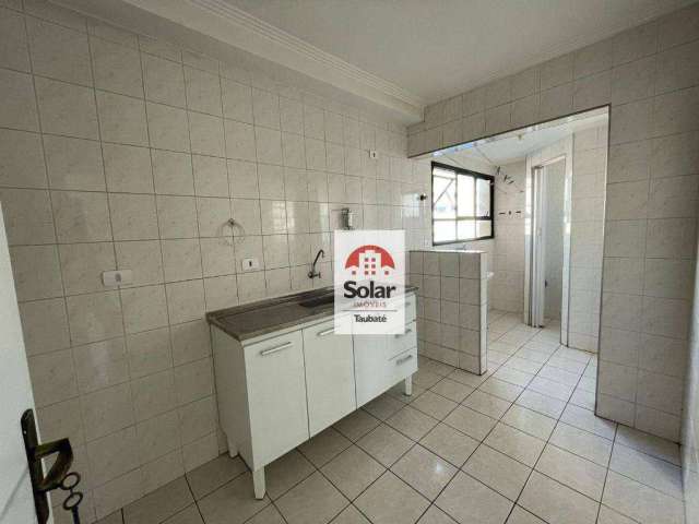 Apartamento com 2 dormitórios para alugar, 57 m² por R$ 1.711,55/mês - Centro - Taubaté/SP