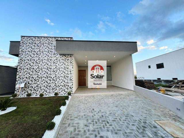 Casa à venda, 144 m² por R$ 720.000,00 - Vale dos Cristais - Taubaté/SP