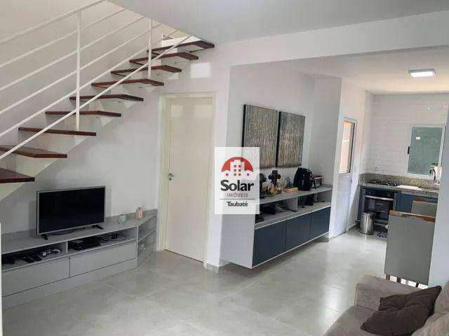 Casa à venda, 72 m² por R$ 362.000,00 - Monte Belo - Taubaté/SP