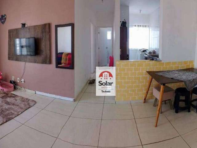 Apartamento com 2 dormitórios à venda, 58 m² por R$ 155.000,00 - Jardim Jaraguá - Taubaté/SP