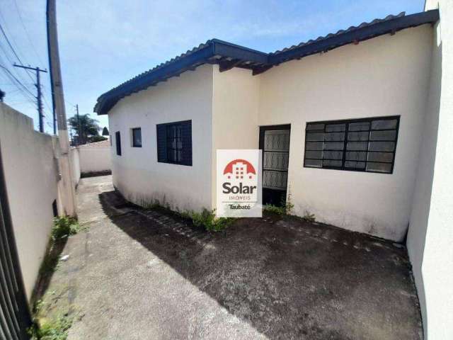 Casa com 2 dormitórios à venda, 62 m² por R$ 256.000,00 - Parque Aeroporto - Taubaté/SP