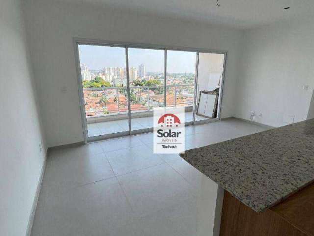 Apartamento com 2 dormitórios, 77 m² - venda por R$ 595.000,00 ou aluguel por R$ 3.120,00/mês - Jardim das Nações - Taubaté/SP