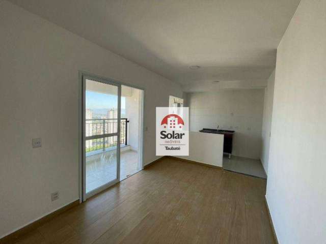 Apartamento para alugar, 69 m² por R$ 3.077,00/mês - Bosque Flamboyant - Taubaté/SP