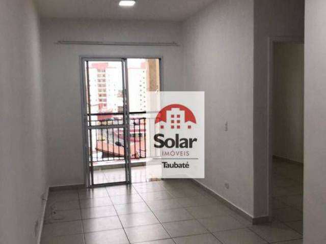 Apartamento com 2 dormitórios à venda, 56 m² por R$ 279.900,00 - Vila Nossa Senhora das Graças - Taubaté/SP