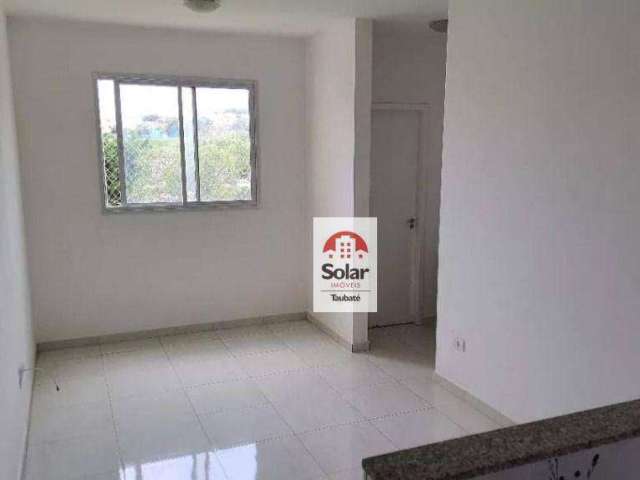 Apartamento com 2 dormitórios à venda, 50 m² por R$ 180.000,00 - Residencial Sítio Santo Antônio - Taubaté/SP