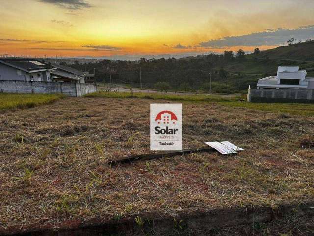 Terreno à venda, 717 m² por R$ 350.000,00 - Campos do Conde Taubaté - Taubaté/SP