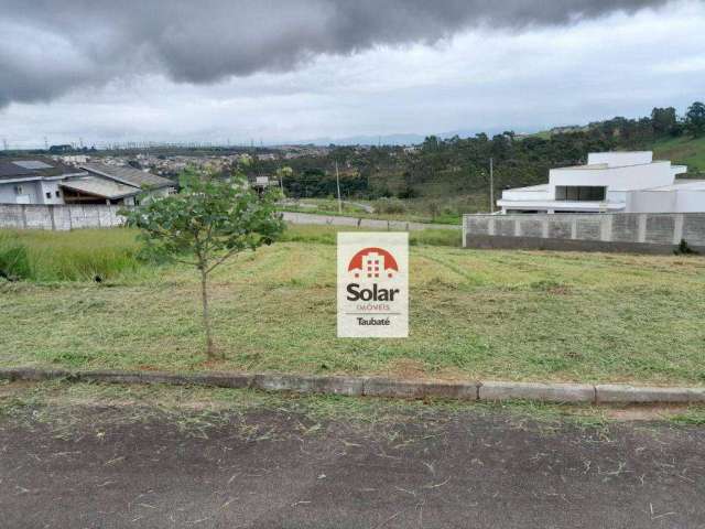 Terreno à venda, 584 m² por R$ 320.000,00 - Campos do Conde Taubaté - Taubaté/SP