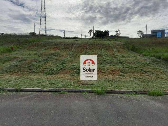 Terreno à venda, 630 m² por R$ 320.000,00 - Campos do Conde Taubaté - Taubaté/SP