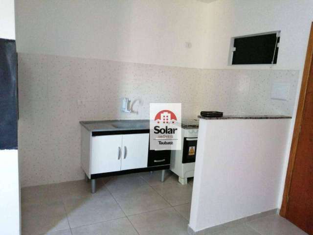 Kitnet com 1 dormitório à venda, 30 m² por R$ 140.000,00 - Esplanada Independência - Taubaté/SP