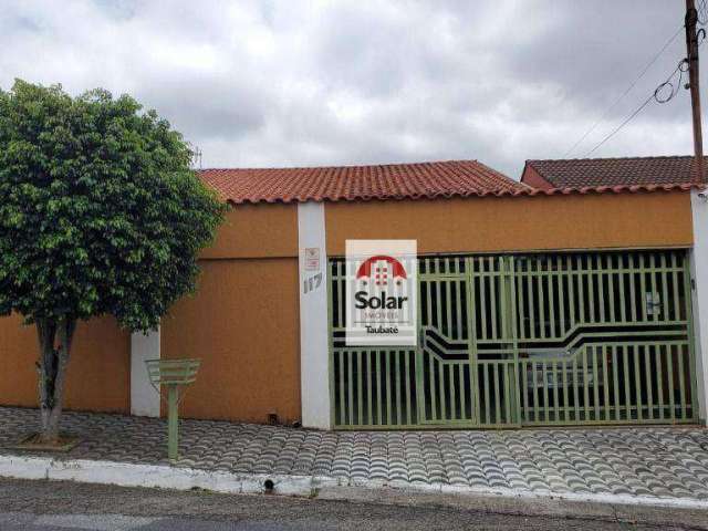 Casa com 3 dormitórios à venda, 149 m² por R$ 620.000,00 - Bosque da Saúde - Taubaté/SP