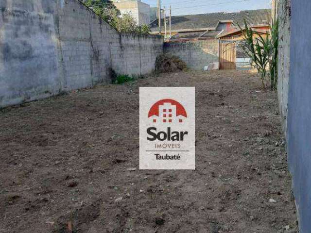 Terreno à venda, 200 m² por R$ 149.000,00 - Esplanada Santa Helena - Taubaté/SP