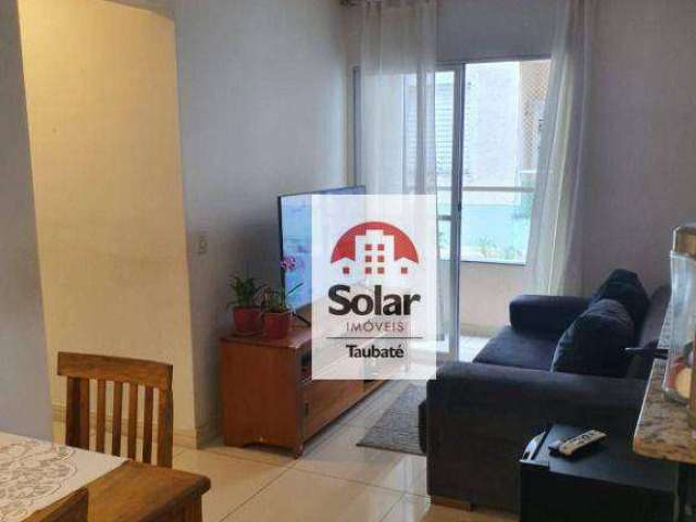 Apartamento à venda, 73 m² por R$ 266.000,00 - Jardim Santa Clara - Taubaté/SP