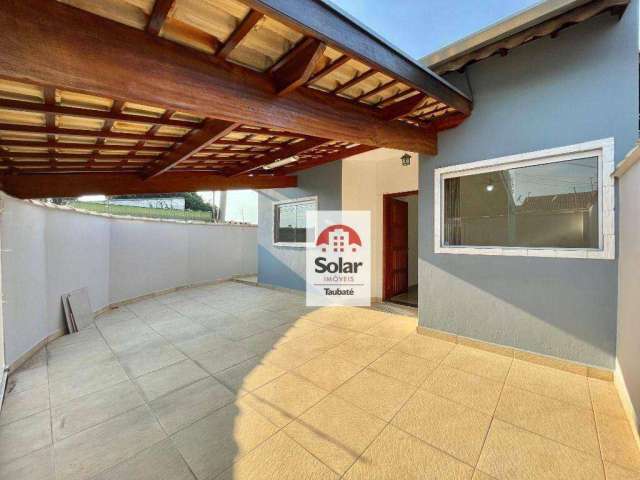 Casa com 2 dormitórios à venda, 80 m² por R$ 280.000,00 - Parque Urupês - Taubaté/SP