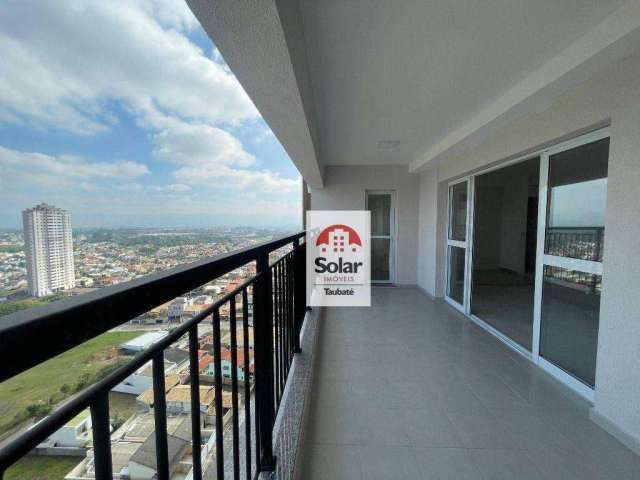 Apartamento com 2 dormitórios à venda, 106m² por R$ 685.000 - Bosque Flamboyant - Taubaté/SP