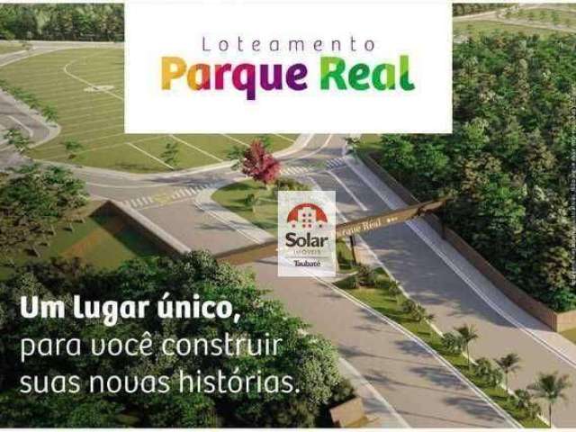 Terreno à venda, 156 m² por R$ 75.000,00 - Quiririm - Taubaté/SP