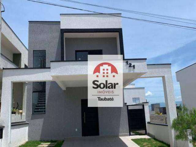 Casa com 3 dormitórios à venda, 167 m² por R$ 650.000,00 - Morada dos Nobres - Taubaté/SP