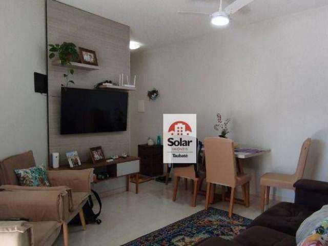 Apartamento à venda, 63 m² por R$ 300.000,00 - Vila São José - Taubaté/SP