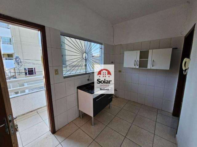 Kitnet com 1 dormitório para alugar, 50 m² por R$ 1.000,00/mês - Centro - Taubaté/SP