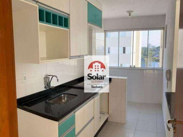 Apartamento à venda, 68 m² por R$ 266.000,00 - Monção - Taubaté/SP