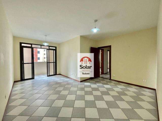 Apartamento com 2 dormitórios, 89 m² - venda por R$ 400.000,00 ou aluguel por R$ 2.678,58/mês - Jardim das Nações - Taubaté/SP