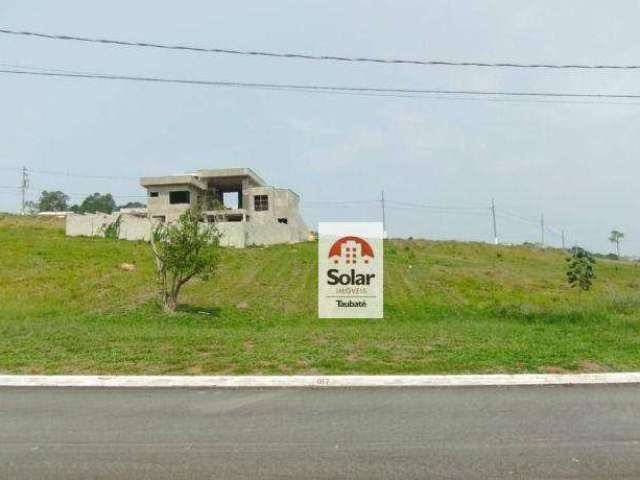 Terreno à venda, 595 m² por R$ 277.000,00 - Campos do Conde Taubaté - Taubaté/SP