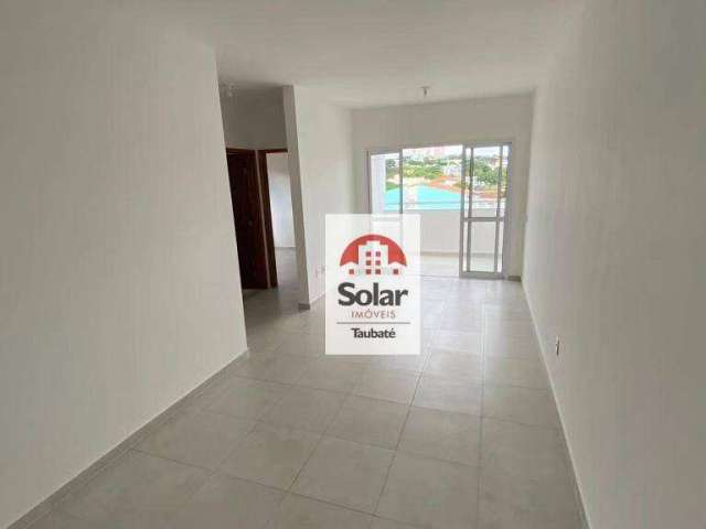 Apartamento com 2 dormitórios à venda, 73m² por R$ 350.000 - Vila Jaboticabeira - Taubaté/SP