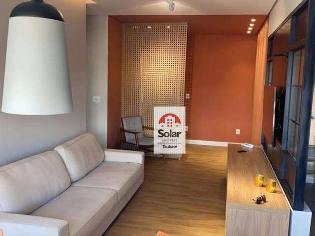 Apartamento com 2 dormitórios à venda, 68 m² por R$ 650.000,00 - Barranco - Taubaté/SP