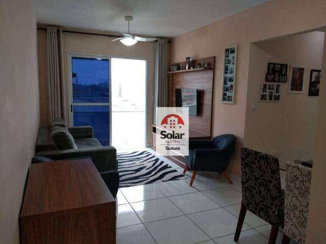 Apartamento com 2 dormitórios à venda, 68 m² por R$ 310.000,00 - Vila Aparecida - Taubaté/SP