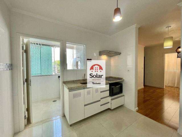 Apartamento com 2 dormitórios à venda, 51m² por R$ 315.000 - Jardim das Nações - Taubaté/SP