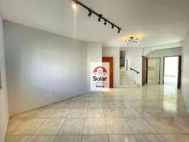 Casa, 107 m² - venda por R$ 450.000,00 ou aluguel por R$ 3.128,15/mês - Vila São Geraldo - Taubaté/SP