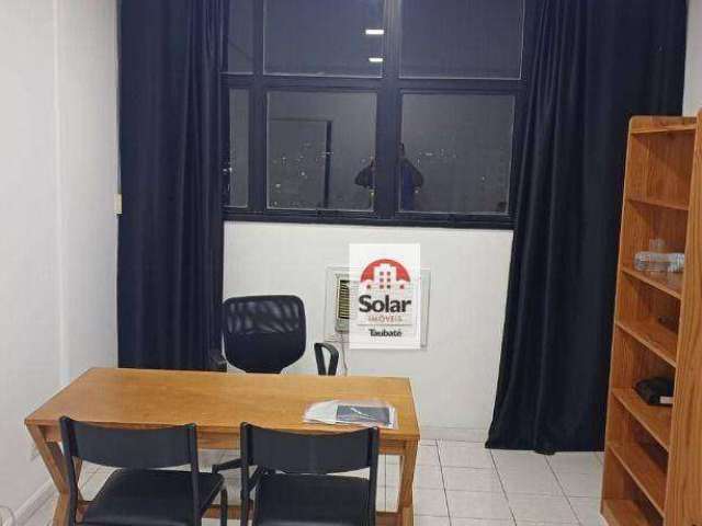 Sala para alugar, 56 m² por R$ 1.150,54/mês - Centro - Taubaté/SP