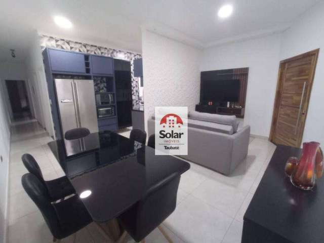 Casa com 3 dormitórios à venda, 105 m² por R$ 585.000,00 - Residencial São José - Taubaté/SP