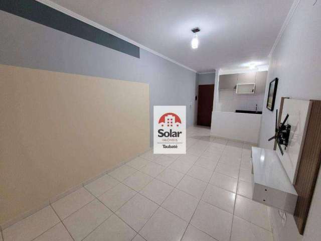 Apartamento com 2 dormitórios à venda, 57 m² por R$ 195.000,00 - Vila Nossa Senhora das Graças - Taubaté/SP