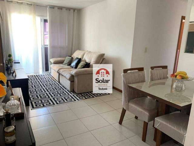 Apartamento com 3 dormitórios à venda, 89m² por R$ 400.000 - Barranco - Taubaté/SP