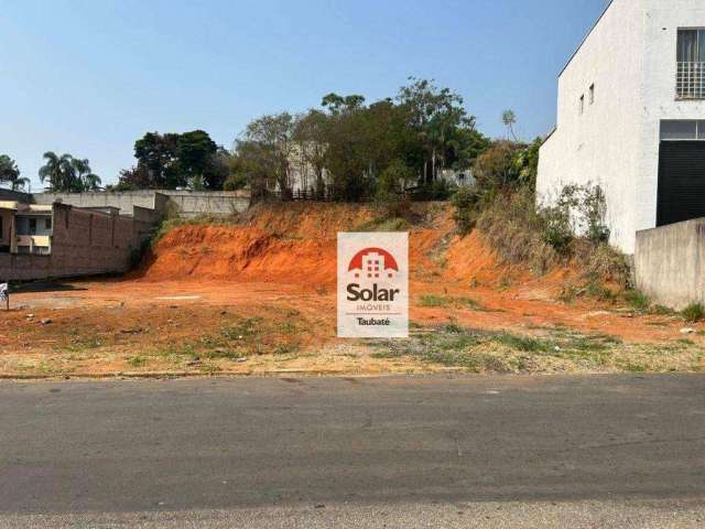 Terreno à venda, 2200 m² por R$ 600.000,00 - Residencial Estoril - Taubaté/SP