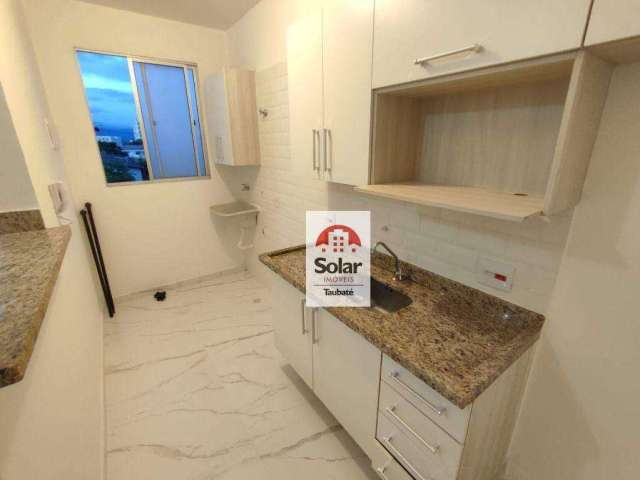 Apartamento com 2 dormitórios à venda, 45 m² por R$ 198.000,00 - Estiva - Taubaté/SP