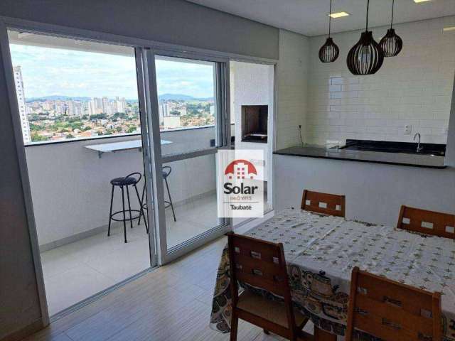 Apartamento com 3 dormitórios à venda, 93 m² por R$ 550.000,00 - Barranco - Taubaté/SP