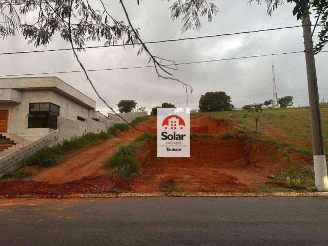 Terreno à venda, 911 m² por R$ 340.000,00 - Campos do Conde Taubaté - Taubaté/SP