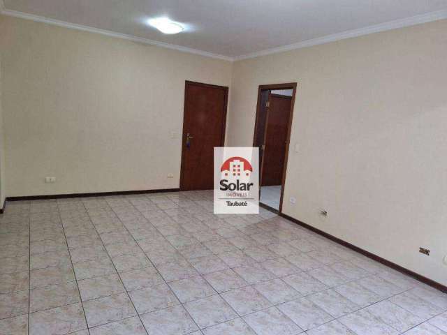 Apartamento com 2 dormitórios, 52 m² - venda por R$ 280.000,00 ou aluguel por R$ 2.300,00/mês - Centro - Taubaté/SP