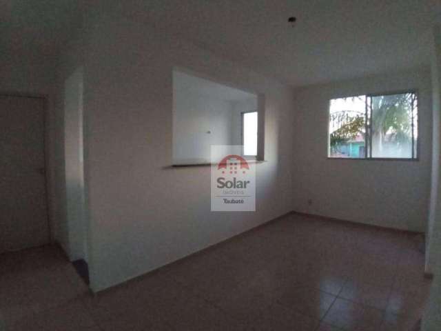 Apartamento à venda, 49 m² por R$ 195.000,00 - Estiva - Taubaté/SP