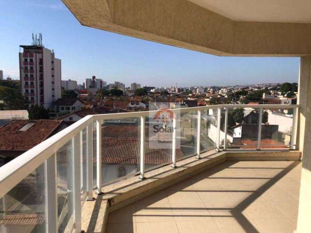 Apartamento, 126 m² - venda por R$ 495.000,00 ou aluguel por R$ 3.380,00/mês - Centro - Taubaté/SP