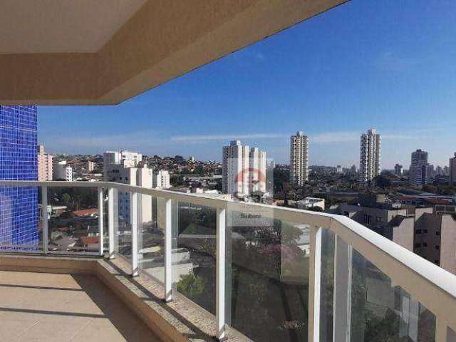 Apartamento, 124 m² - venda por R$ 495.000,00 ou aluguel por R$ 3.380,00/mês - Centro - Taubaté/SP