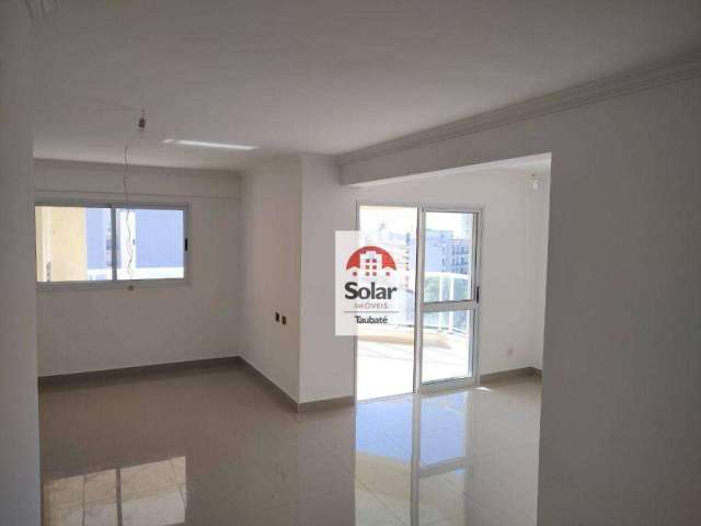 Apartamento, 126 m² - venda por R$ 658.000,00 ou aluguel por R$ 3.380,00/mês - Centro - Taubaté/SP