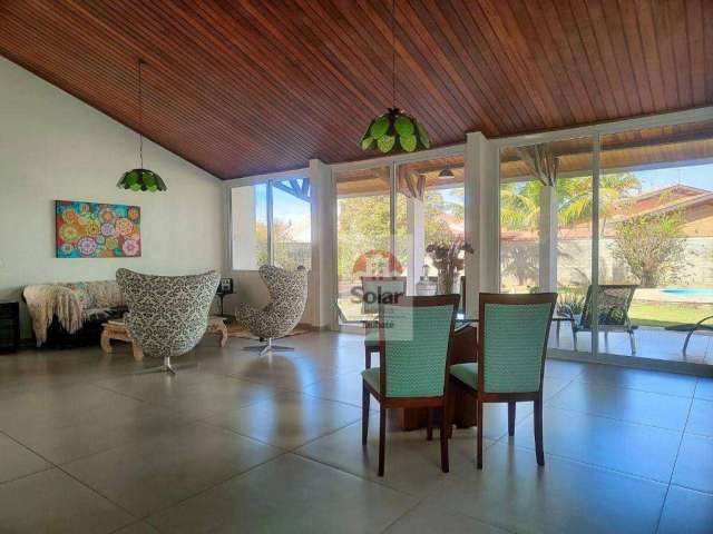 Casa à venda, 400 m² - Condomínio Vale do Sol - Tremembé/SP