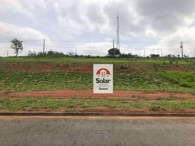 Terreno à venda, 630 m² por R$ 266.000,00 - Campos do Conde Taubaté - Taubaté/SP