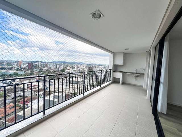 3 QUARTOS, 121 m² priv; Bairro Centro