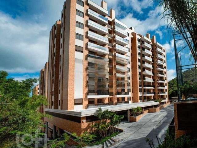 Apartamento com 3 quartos à venda na Rua Salvatina Feliciana dos Santos, 257, Itacorubi, Florianópolis, 98 m2 por R$ 1.491.432