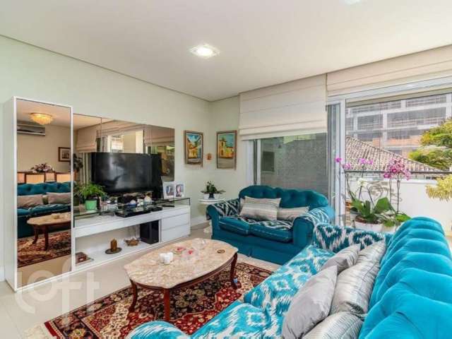 Apartamento com 3 quartos à venda na Rua dos Cambuatas, 117, Jurerê, Florianópolis, 156 m2 por R$ 3.350.000