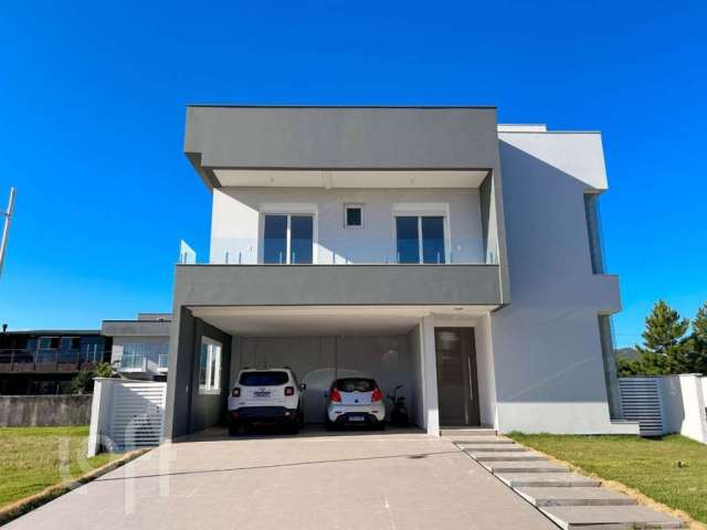 Casa em condomínio fechado com 4 quartos à venda na Camarinhas, 221, Moenda, Florianópolis, 343 m2 por R$ 2.875.000