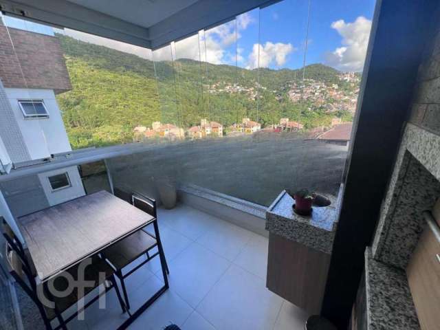 Apartamento com 2 quartos à venda na Rodovia Virgílio Várzea, 71572, Saco Grande, Florianópolis, 73 m2 por R$ 895.000